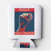 Volledig gevaccineerd blikjeskoeler (Achterkant)