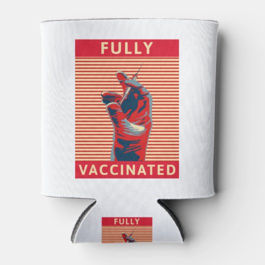 Volledig gevaccineerd blikjeskoeler (Voorkant)
