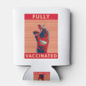 Volledig gevaccineerd blikjeskoeler (Achterkant)