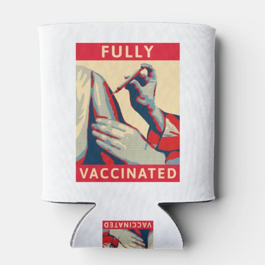 Volledig gevaccineerd blikjeskoeler (Achterkant)