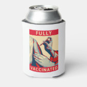 Volledig gevaccineerd blikjeskoeler (Blikje Achterkant)