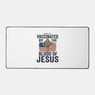 Volledig gevaccineerd door het bloed van Jezus Pat Bureaumat