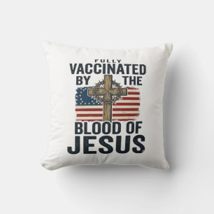 Volledig gevaccineerd door het bloed van Jezus Pat Kussen