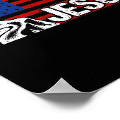 Volledig gevaccineerd door het bloed van Jezus Poster (Hoek)