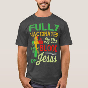 Volledig gevaccineerd door het Christelijk van Jez T-shirt