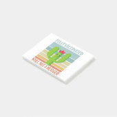 Volledig gevaccineerd nog steeds geen knuffelaar C Post-it® Notes (Schuin)