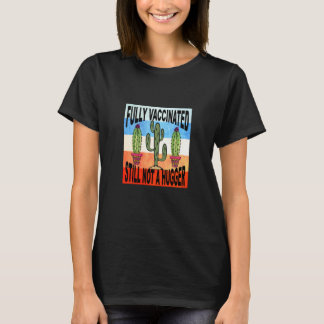 Volledig gevaccineerd nog steeds geen Vintage van T-shirt