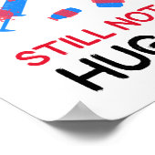 Volledig gevaccineerd nog steeds geen zwaarder Pos Poster (Hoek)