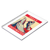 Volledig gevaccineerd notitieboek (Linkerzijde)