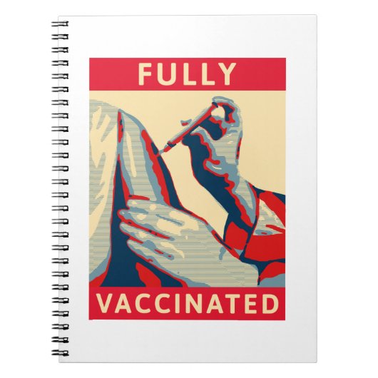 Volledig gevaccineerd notitieboek (Voorkant)