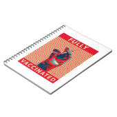 Volledig gevaccineerd notitieboek (Linkerzijde)