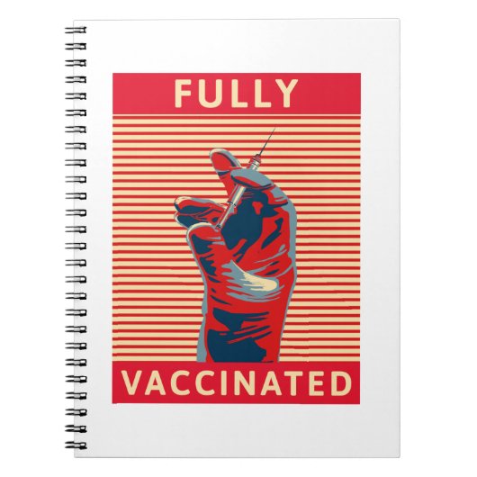 Volledig gevaccineerd notitieboek (Voorkant)