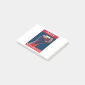 Volledig gevaccineerd post-it® notes (Schuin)