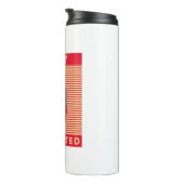 Volledig gevaccineerd thermosbeker (Geroteerd rechts)