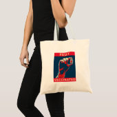 Volledig gevaccineerd tote bag (Voorkant (product))
