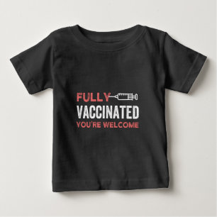 Volledig gevaccineerd U bent welkom