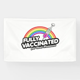 VOLLEDIG GEVACCINEERD VOOR UW PLEZIER SPANDOEK