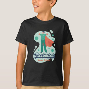 Volledig gevaccineerde Bedankt Science Covid T-shirt