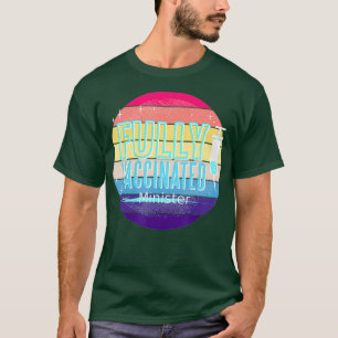 Volledig gevaccineerde missionaris t-shirt