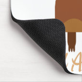 Volledig gevaccineerde nog antisociale slaapsleuf muismat (Hoek)