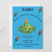 Volledig Geweldig Feest Uitnodiging (Voorkant)