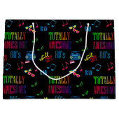 Volledig Geweldige 80-partijentas met grote cadeau Groot Cadeauzakje (Voorkant)