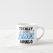 Volledig Geweldige Abuelo Tshirts en cadeautjes Espresso Kop (Rechts)