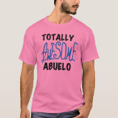 Volledig Geweldige Abuelo Tshirts en geschenken (Voorkant)