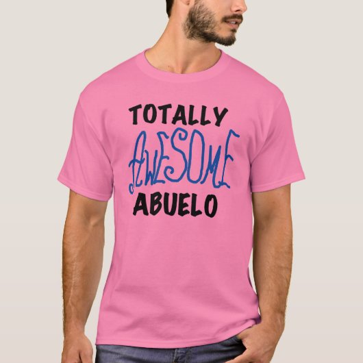 Volledig Geweldige Abuelo Tshirts en geschenken (Voorkant)