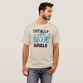 Volledig Geweldige Abuelo Tshirts en geschenken (Voorkant volledig)