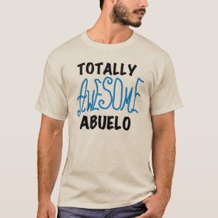 Volledig Geweldige Abuelo Tshirts en geschenken