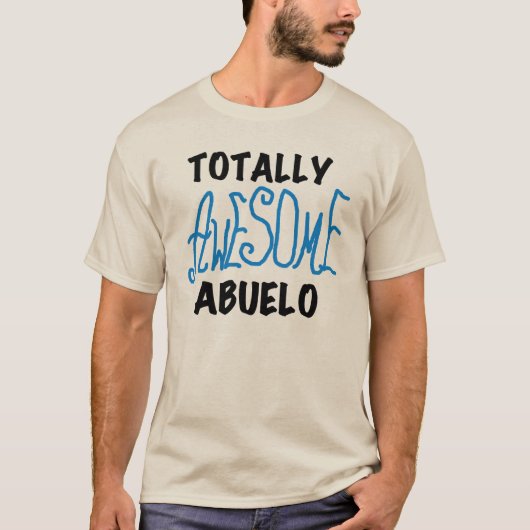 Volledig Geweldige Abuelo Tshirts en geschenken (Voorkant)
