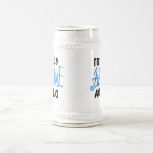 Volledig Geweldige Abuelo Tshirts en geschenken Bierpul (Center)