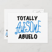 Volledig Geweldige Abuelo Tshirts en geschenken Briefkaart (Voorkant / Achterkant)