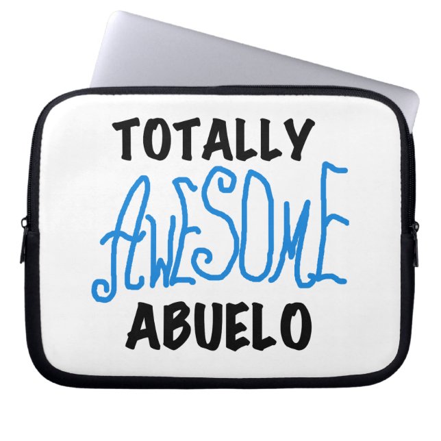 Volledig Geweldige Abuelo Tshirts en geschenken Laptop Sleeve (Voorkant)