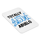 Volledig Geweldige Abuelo Tshirts en geschenken Magneet (Rechterzijde)