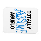 Volledig Geweldige Abuelo Tshirts en geschenken Magneet (Horizontaal)
