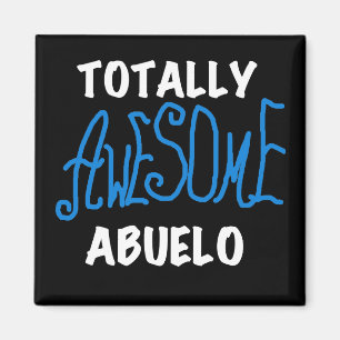 Volledig Geweldige Abuelo Tshirts en geschenken Magneet