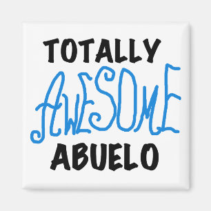 Volledig Geweldige Abuelo Tshirts en geschenken Magneet