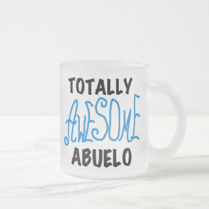 Volledig Geweldige Abuelo Tshirts en geschenken Matglas Koffiemok