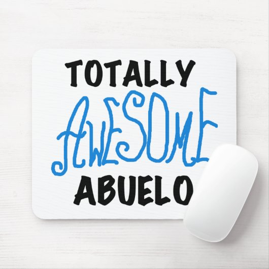 Volledig Geweldige Abuelo Tshirts en geschenken Muismat (Met muis)