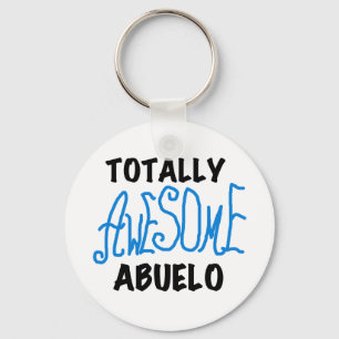 Volledig Geweldige Abuelo Tshirts en geschenken Sleutelhanger