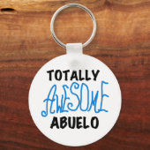 Volledig Geweldige Abuelo Tshirts en geschenken Sleutelhanger (Voorkant)