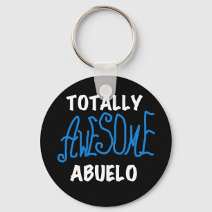Volledig Geweldige Abuelo Tshirts en geschenken Sleutelhanger