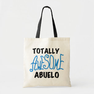 Volledig Geweldige Abuelo Tshirts en geschenken Tote Bag