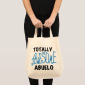 Volledig Geweldige Abuelo Tshirts en geschenken Tote Bag (Voorkant (product))