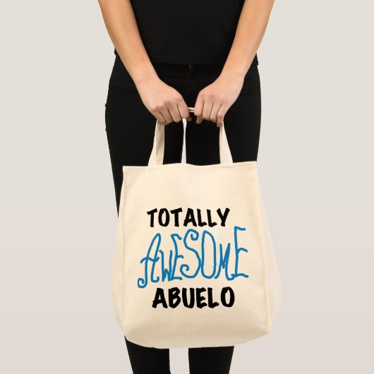 Volledig Geweldige Abuelo Tshirts en geschenken Tote Bag (Voorkant (product))