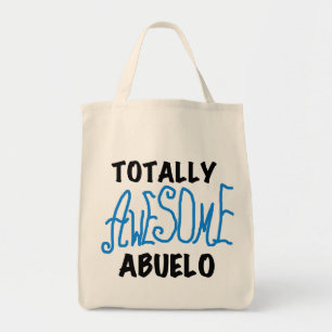 Volledig Geweldige Abuelo Tshirts en geschenken Tote Bag