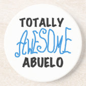 Volledig Geweldige Abuelo Tshirts en geschenken Zandsteen Onderzetter (Voorkant)