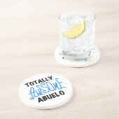 Volledig Geweldige Abuelo Tshirts en geschenken Zandsteen Onderzetter (Zijkant)